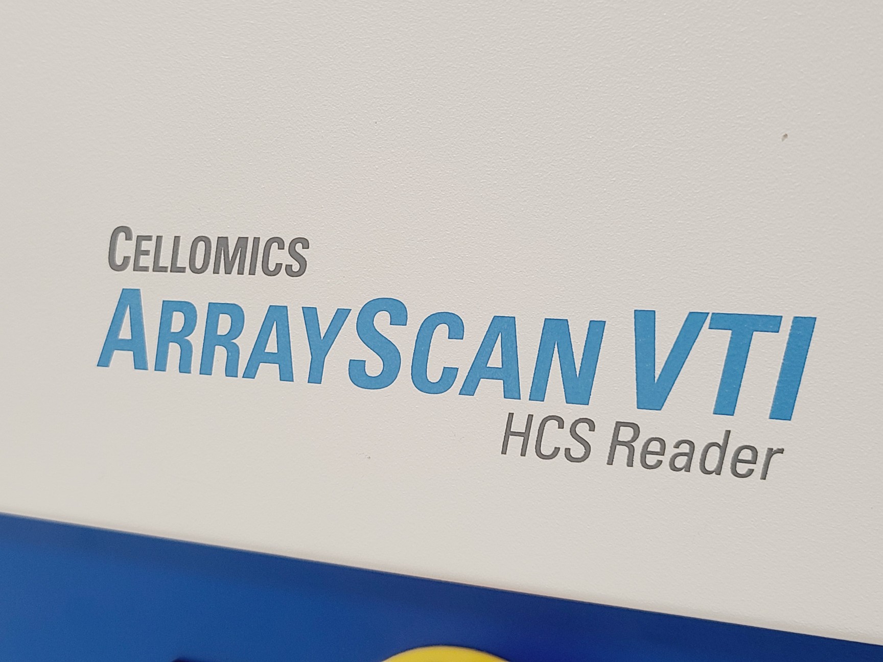 Image of Thermo Fisher Cellomics ArrayScan VTI HCS Reader with Live Cell Module