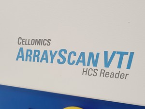 Thumbnail image of Thermo Fisher Cellomics ArrayScan VTI HCS Reader with Live Cell Module