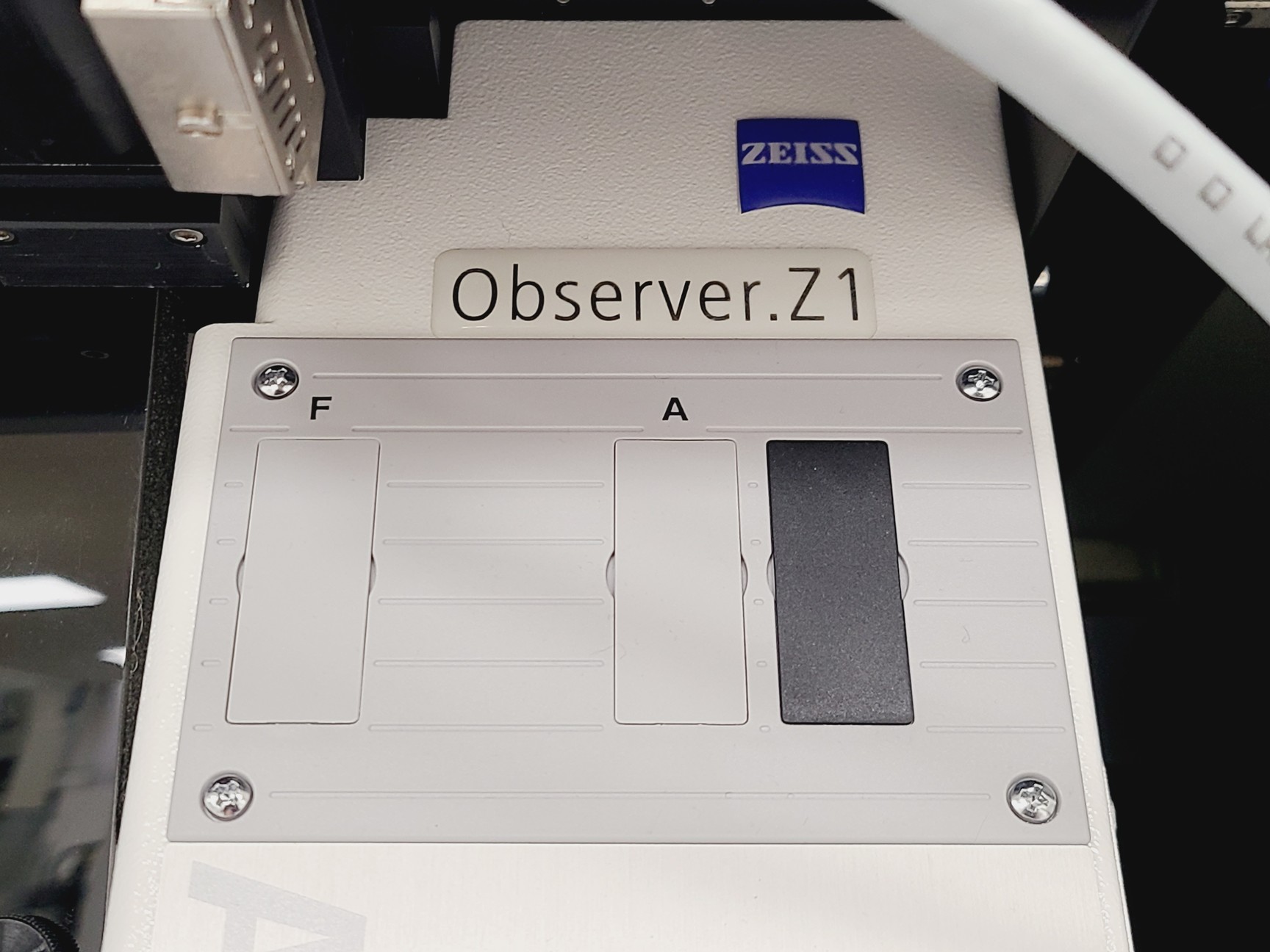 Image of Thermo Fisher Cellomics ArrayScan VTI HCS Reader with Live Cell Module