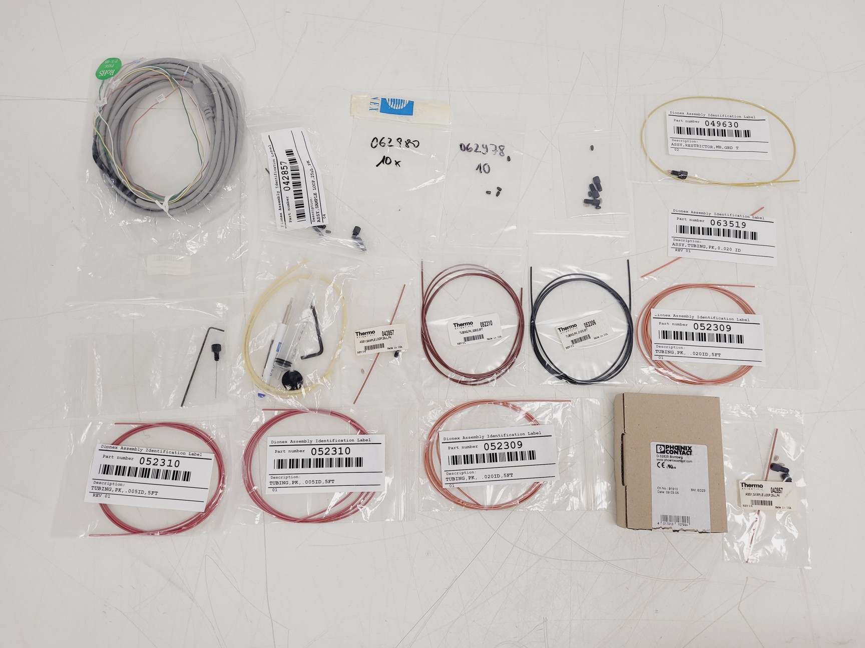 Image of Thermo Fisher Dionex HPLC System, ICS-3000, UVD 170U, FC-144,ICS-5000 