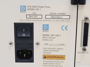 Thumbnail image of Thermo Fisher Dionex HPLC System, ICS-3000, UVD 170U, FC-144,ICS-5000 