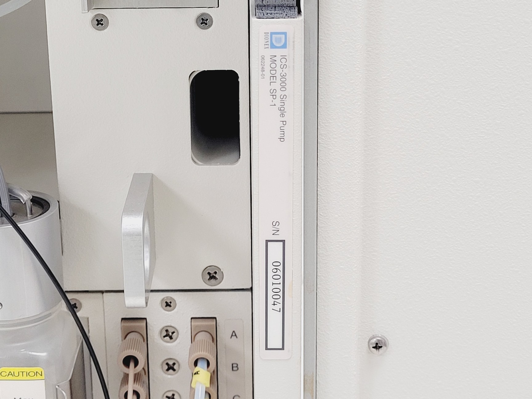 Image of Thermo Fisher Dionex HPLC System, ICS-3000, UVD 170U, FC-144,ICS-5000 