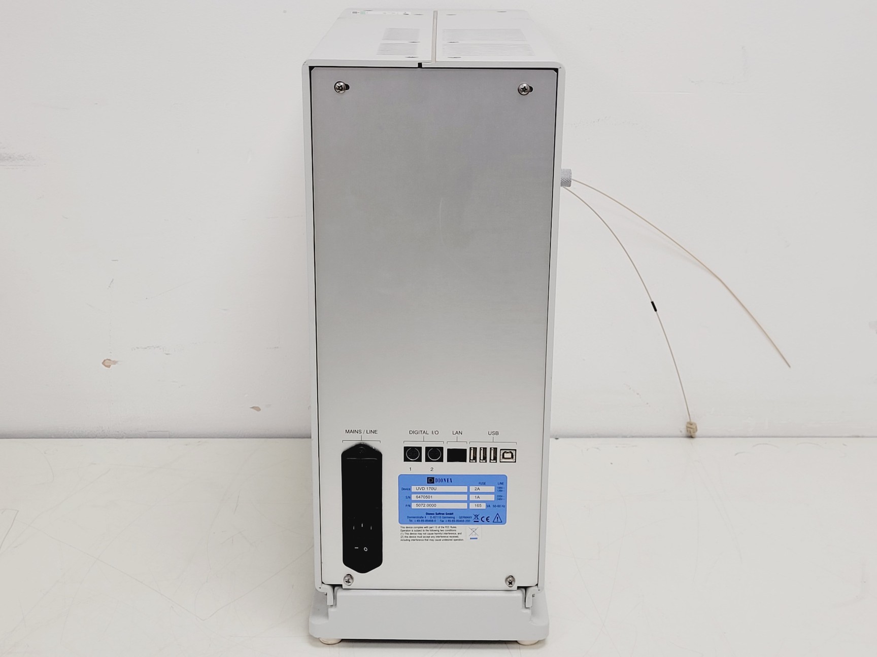 Image of Thermo Fisher Dionex HPLC System, ICS-3000, UVD 170U, FC-144,ICS-5000 