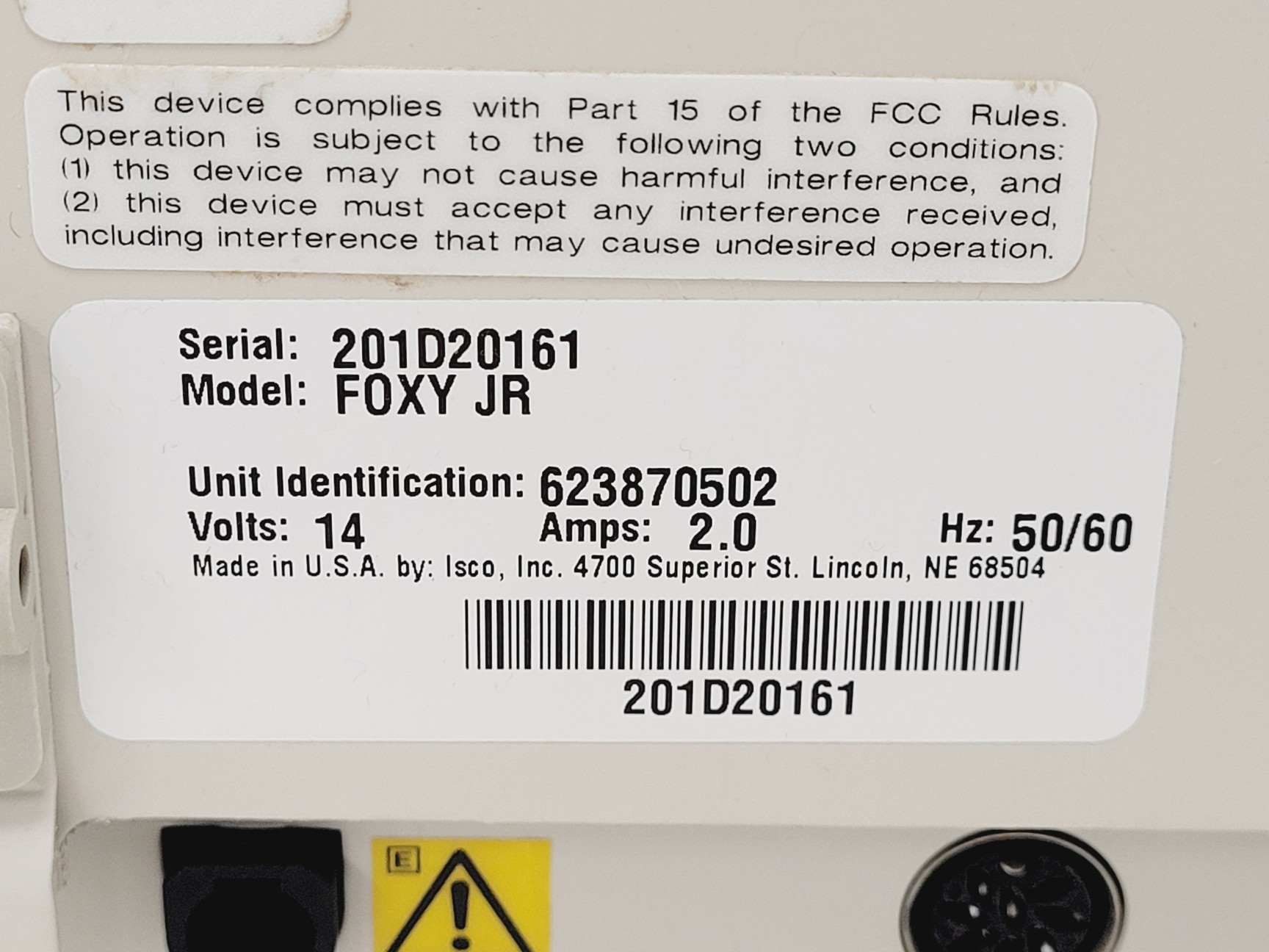 Image of Thermo Fisher Dionex HPLC System, ICS-3000, UVD 170U, FC-144,ICS-5000 