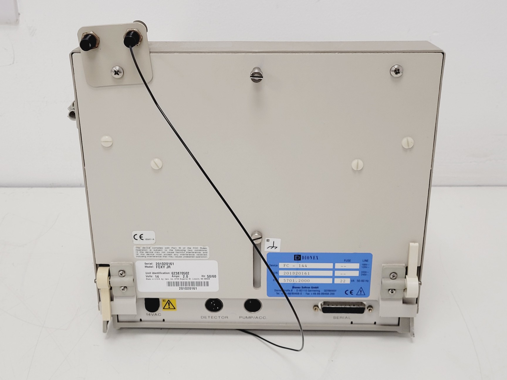 Image of Thermo Fisher Dionex HPLC System, ICS-3000, UVD 170U, FC-144,ICS-5000 