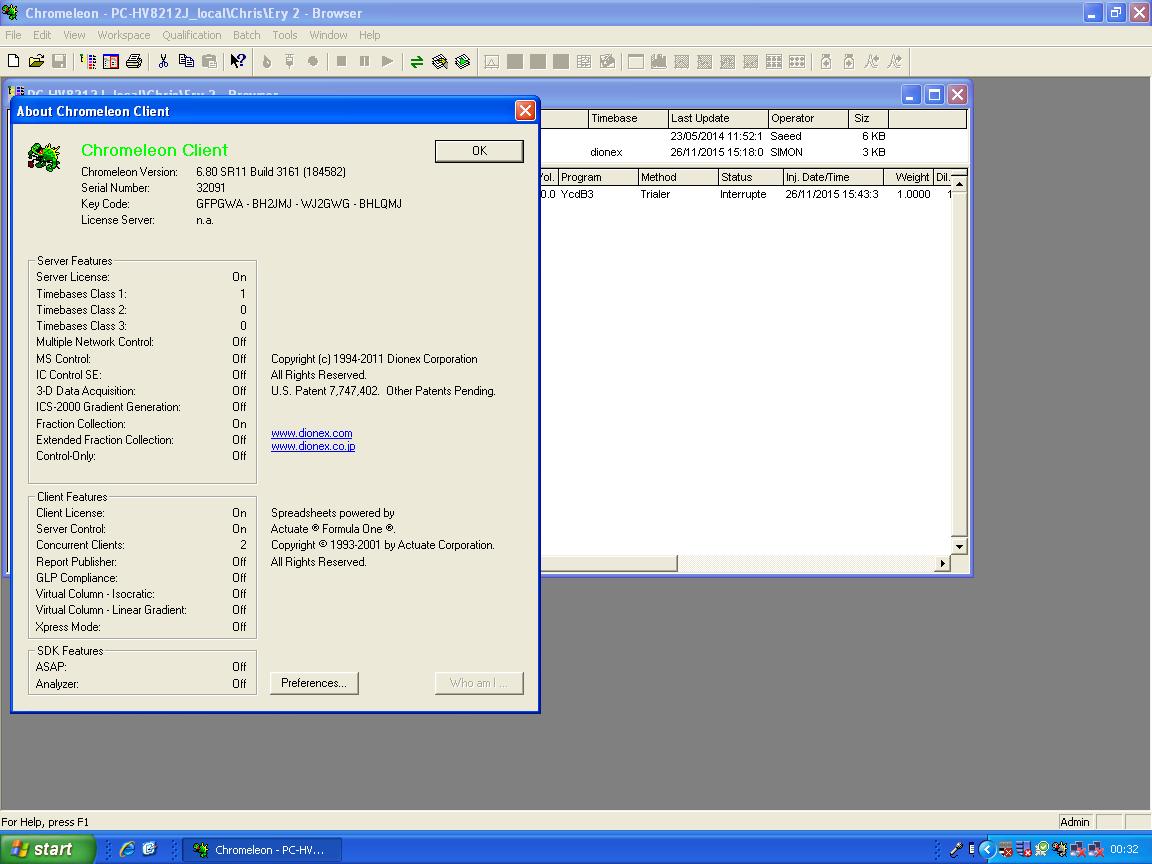 Image of Thermo Fisher Dionex Ion Chromatography System, ICS-3000, UVD 170U, FC-144,