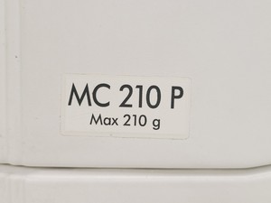 Thumbnail image of Sartorius MC 120 P Analytical Balance Lab 