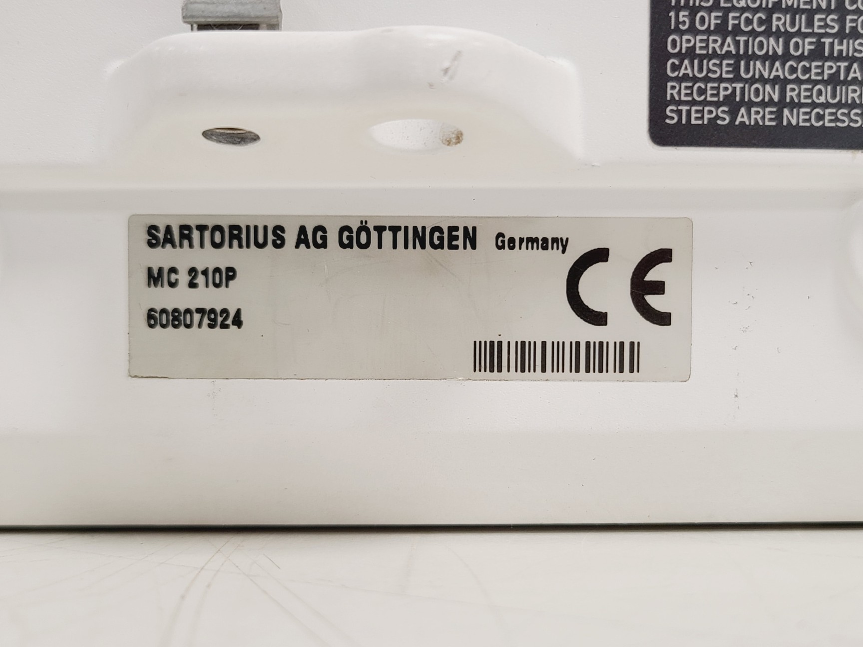 Image of Sartorius MC 120 P Analytical Balance Lab 