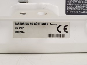 Thumbnail image of Sartorius MC 120 P Analytical Balance Lab 
