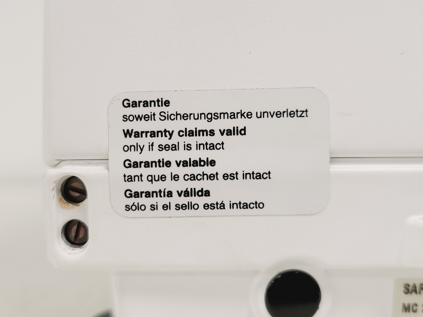 Image of Sartorius MC 120 P Analytical Balance Lab 