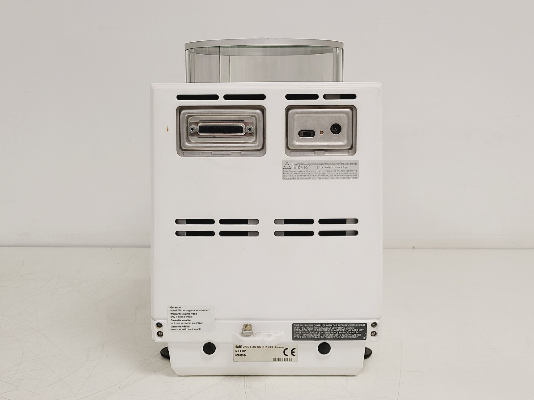 Image of Sartorius MC 120 P Analytical Balance Lab 