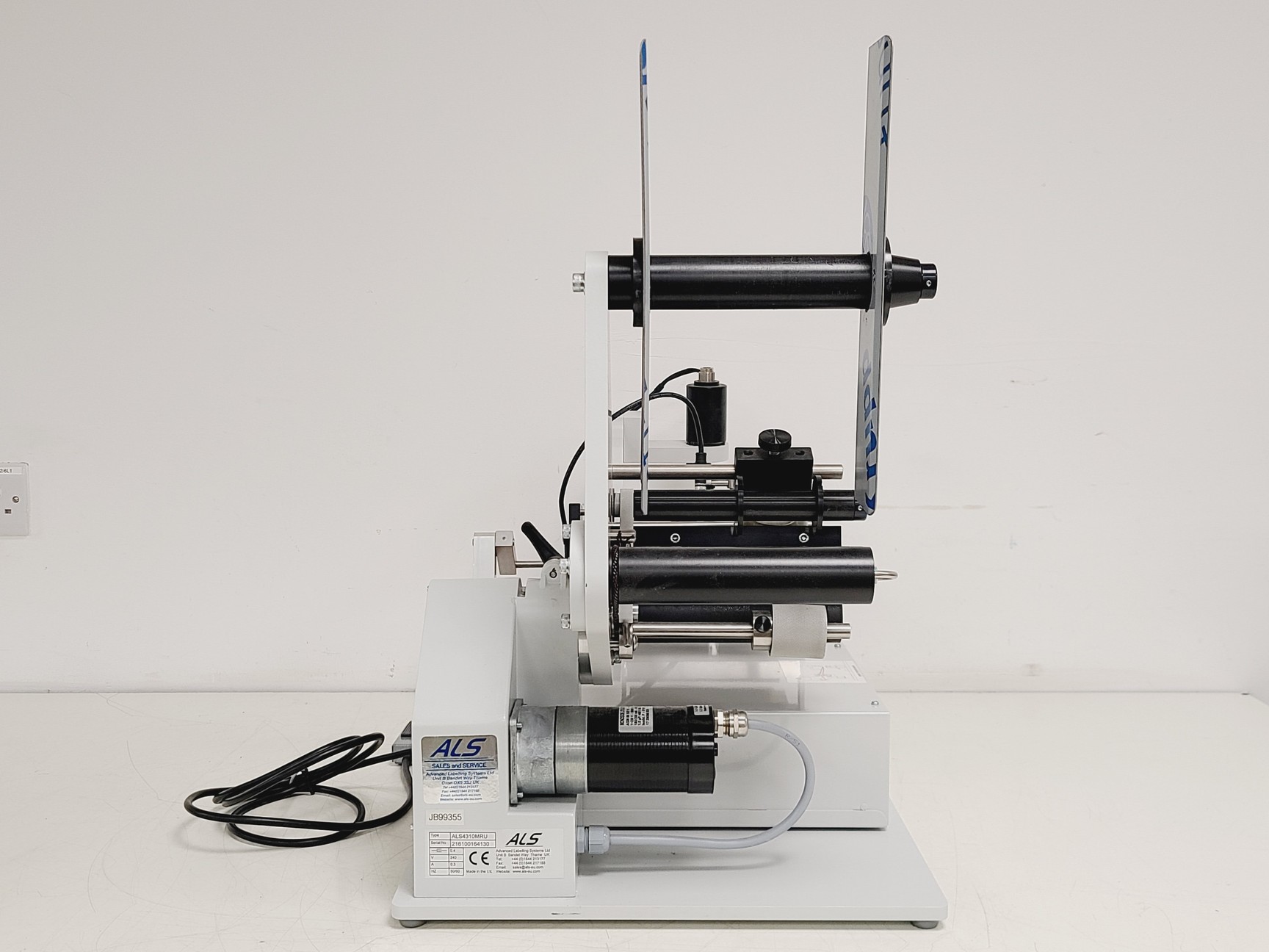 Image of Automatic Label Applier Multi-Roller Unit Model ALS4310MRU 