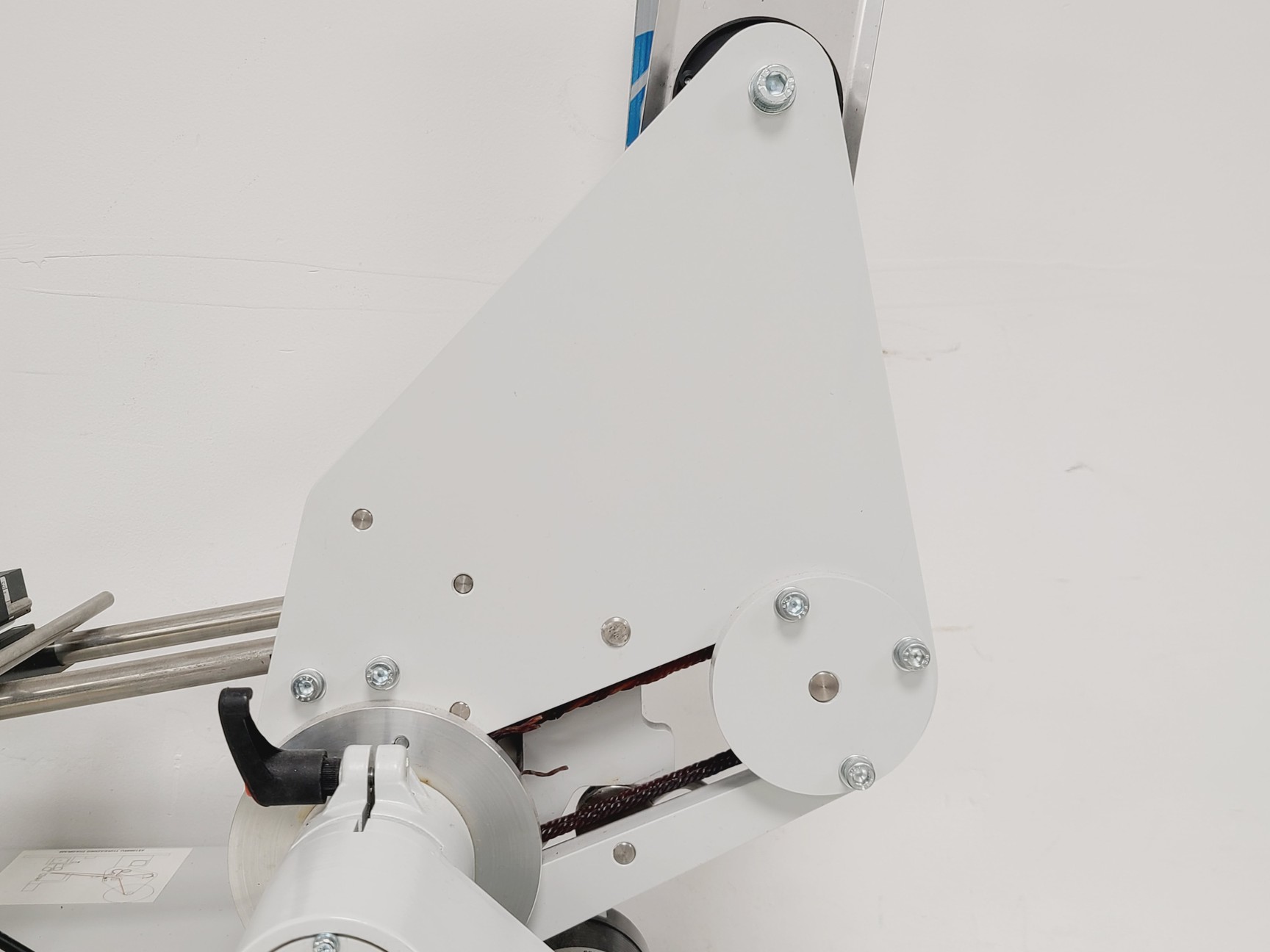 Image of Automatic Label Applier Multi-Roller Unit Model ALS4310MRU 