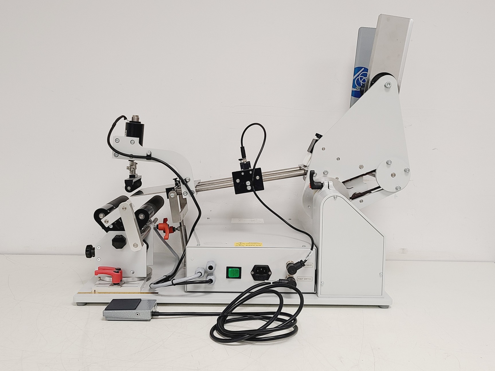 Image of Automatic Label Applier Multi-Roller Unit Model ALS4310MRU 