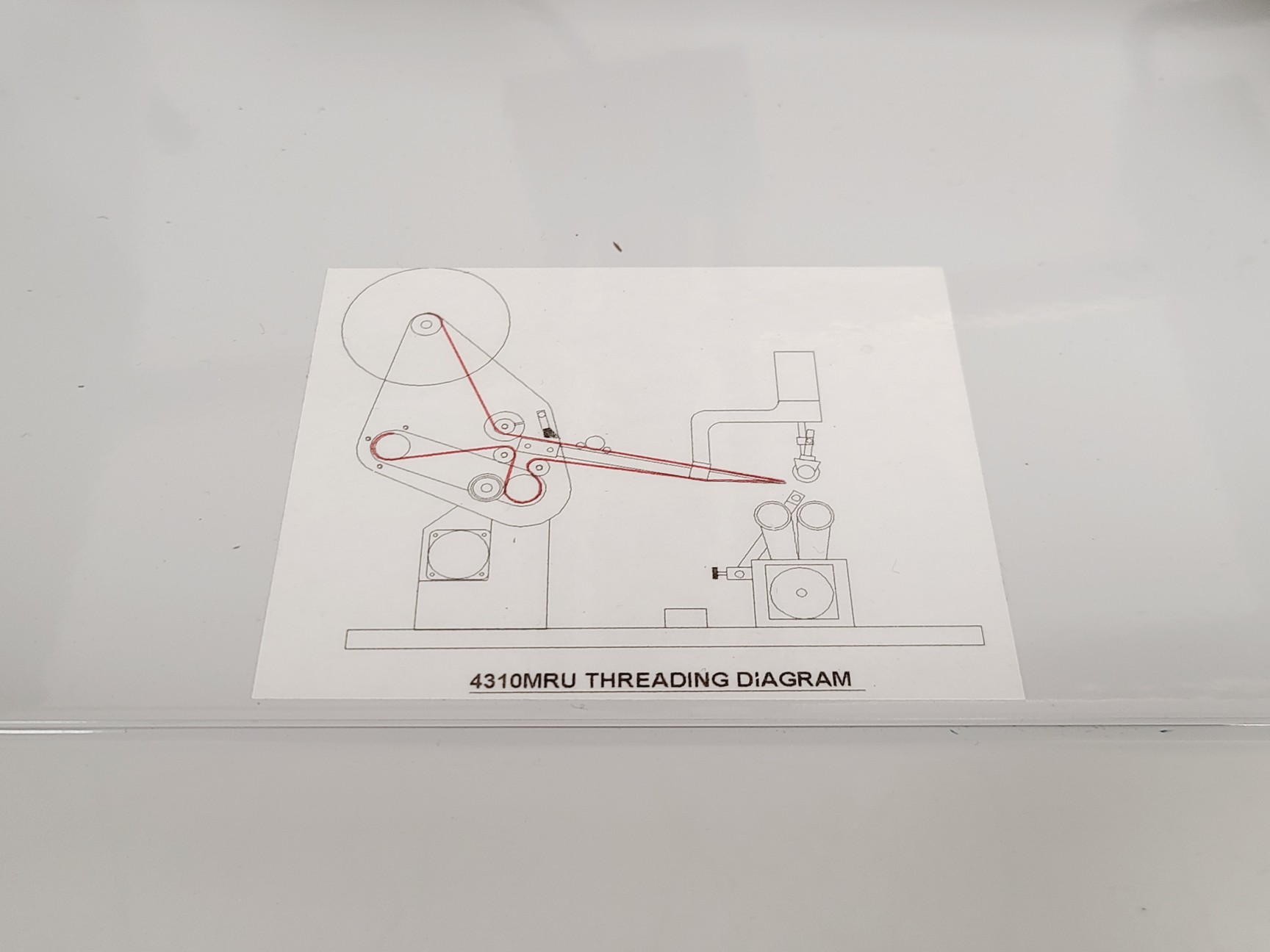 Image of Automatic Label Applier Multi-Roller Unit Model ALS4310MRU 