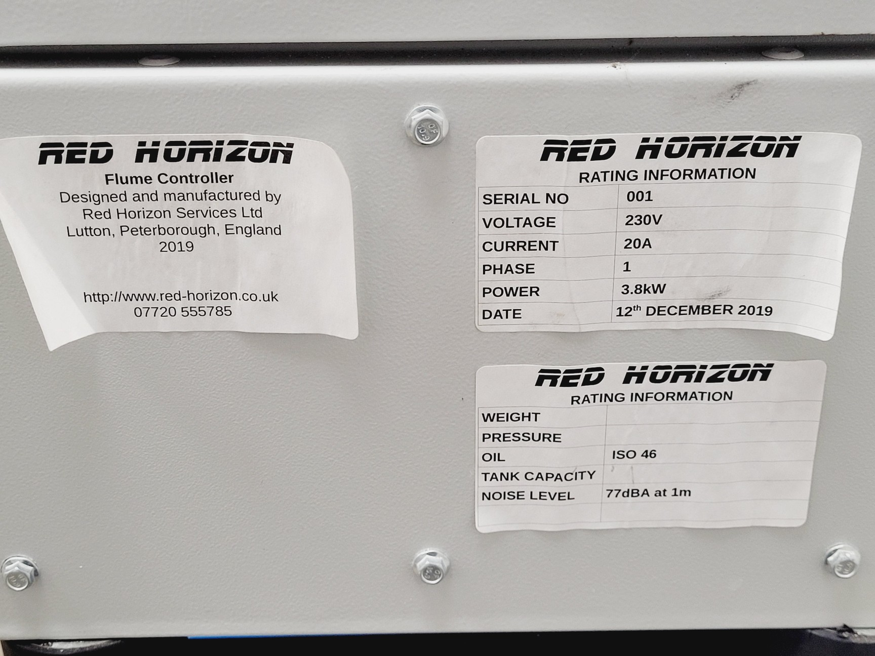 Image of Red Horizon Wave Generator