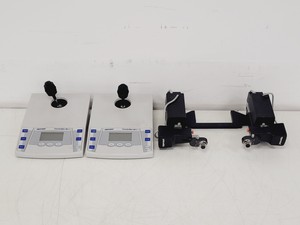 Image of 2 x Eppendorf TransferMan NK2 Controllers & Microscope Mounting System Lab