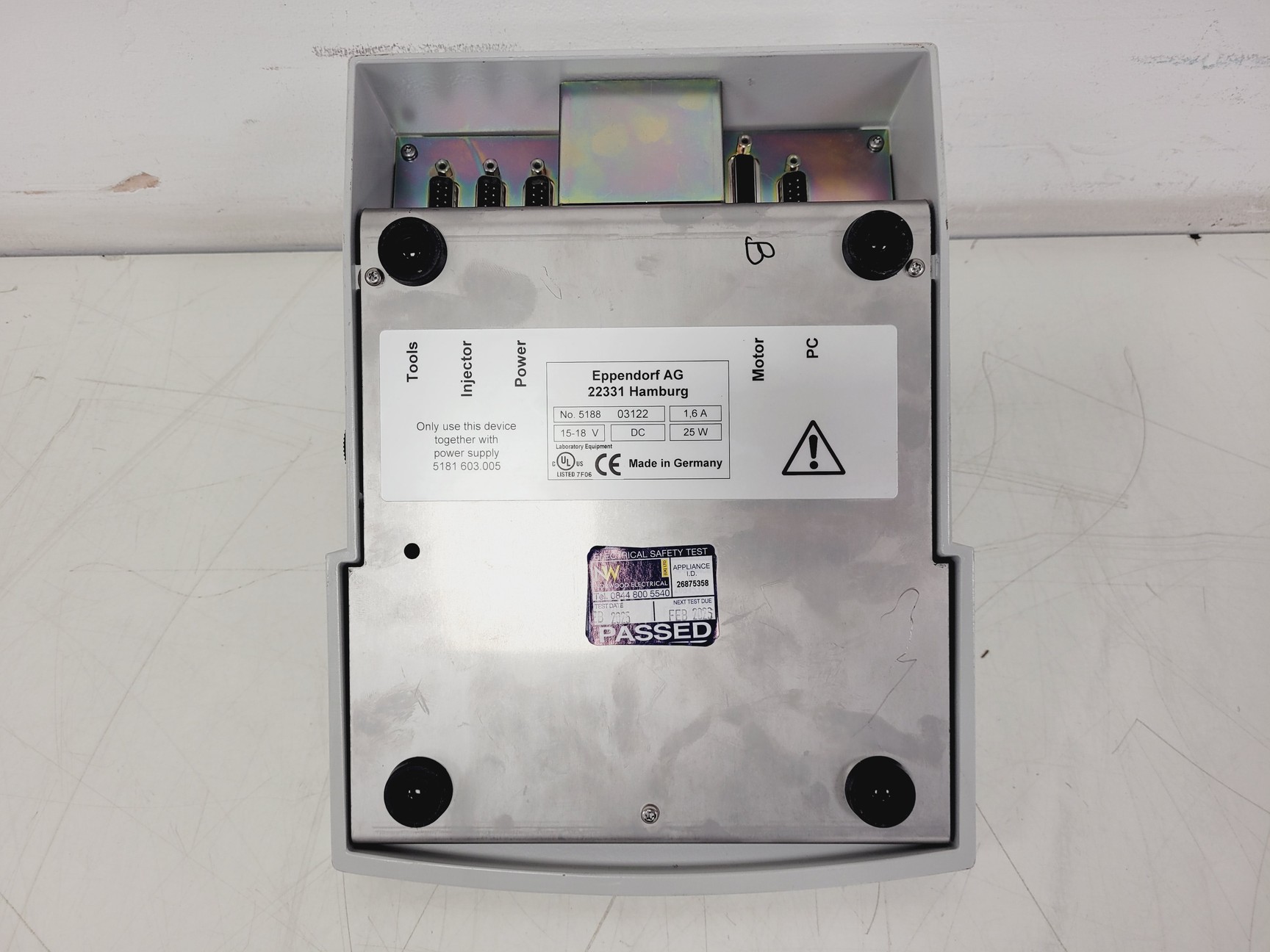 Image of 2 x Eppendorf TransferMan NK2 Controllers & Microscope Mounting System Lab