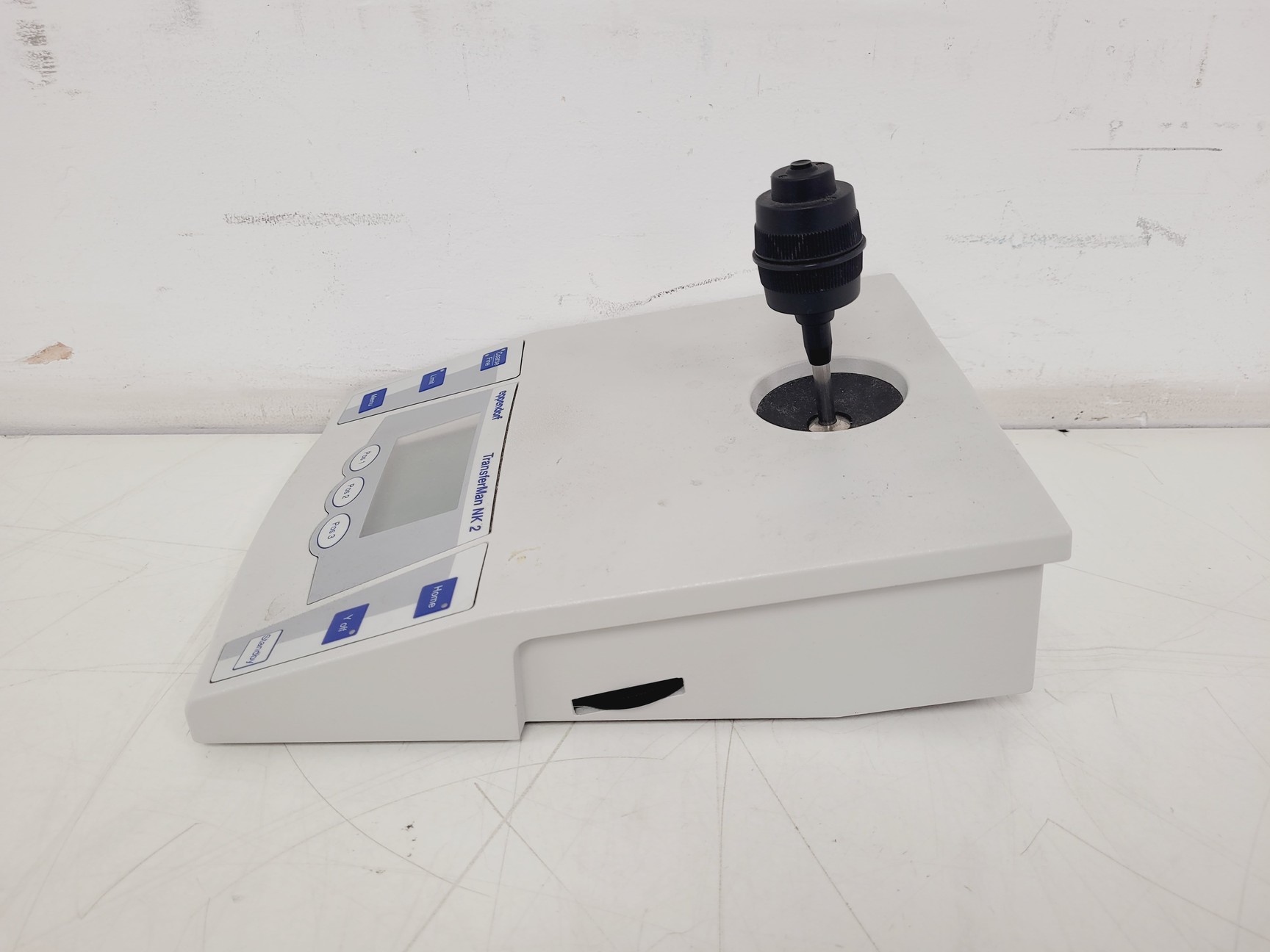 Image of 2 x Eppendorf TransferMan NK2 Controllers & Microscope Mounting System Lab