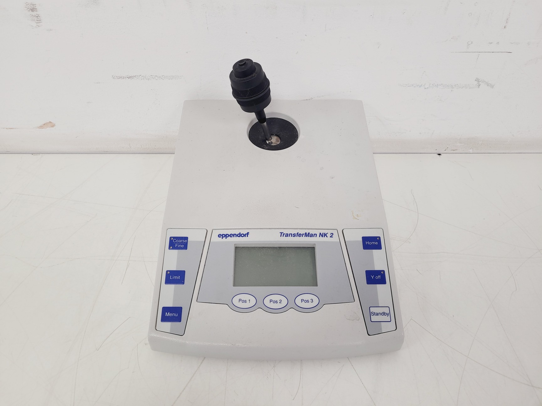Image of 2 x Eppendorf TransferMan NK2 Controllers & Microscope Mounting System Lab