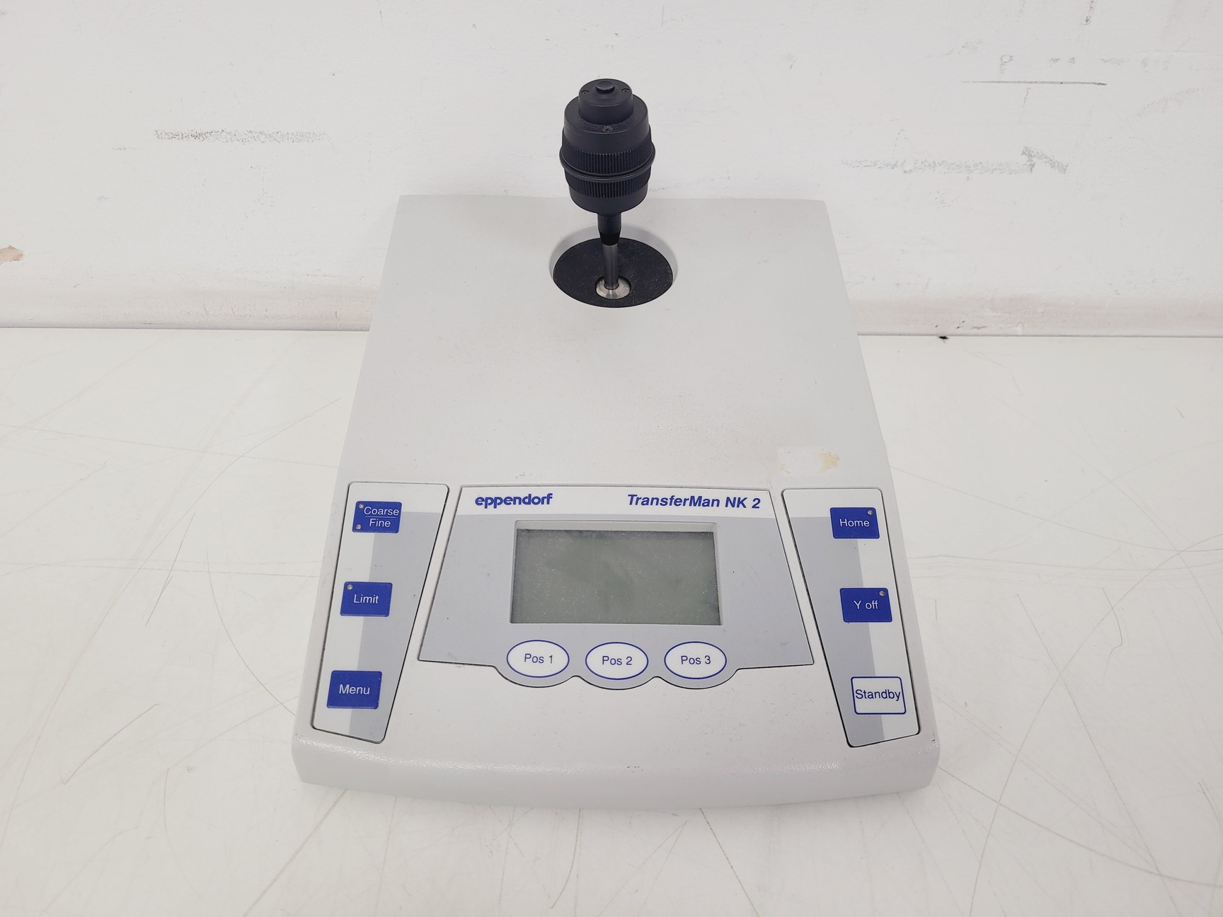 Image of 2 x Eppendorf TransferMan NK2 Controllers & Microscope Mounting System Lab