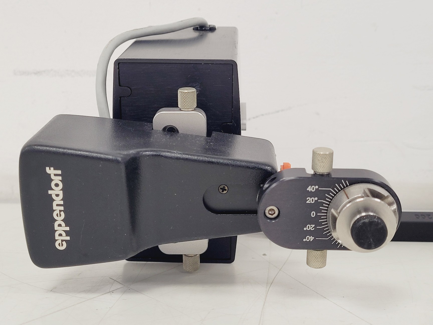 Image of 2 x Eppendorf TransferMan NK2 Controllers & Microscope Mounting System Lab
