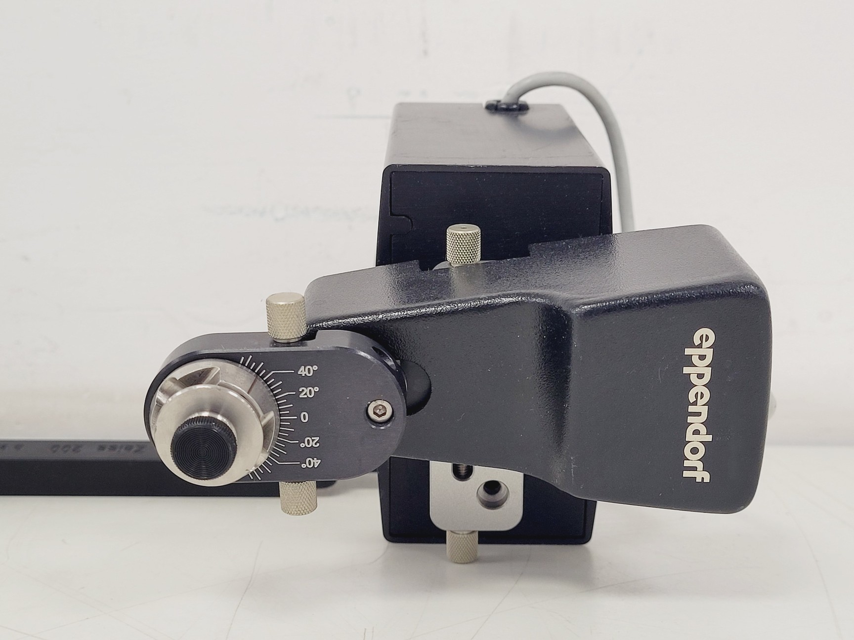 Image of 2 x Eppendorf TransferMan NK2 Controllers & Microscope Mounting System Lab