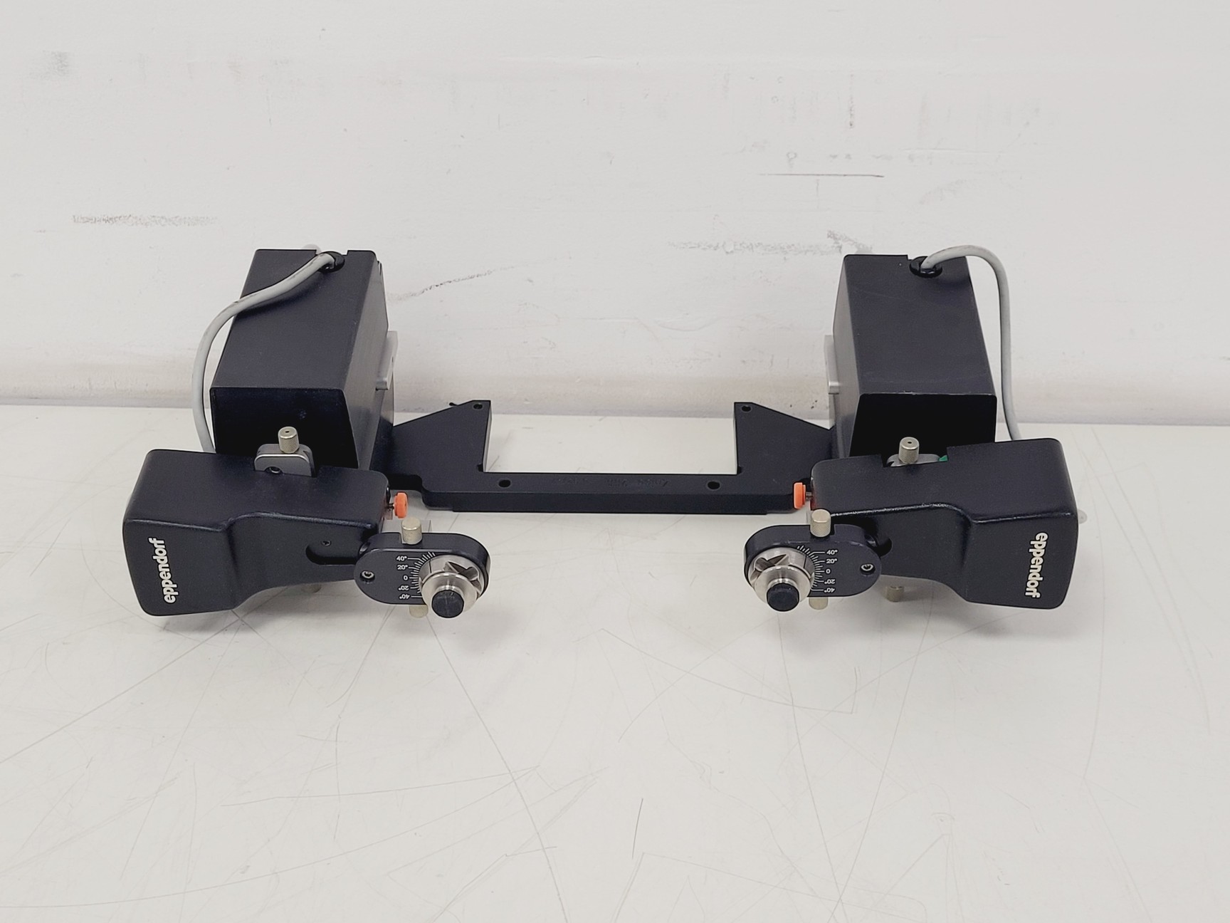 Image of 2 x Eppendorf TransferMan NK2 Controllers & Microscope Mounting System Lab