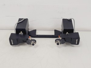 Thumbnail image of 2 x Eppendorf TransferMan NK2 Controllers & Microscope Mounting System Lab