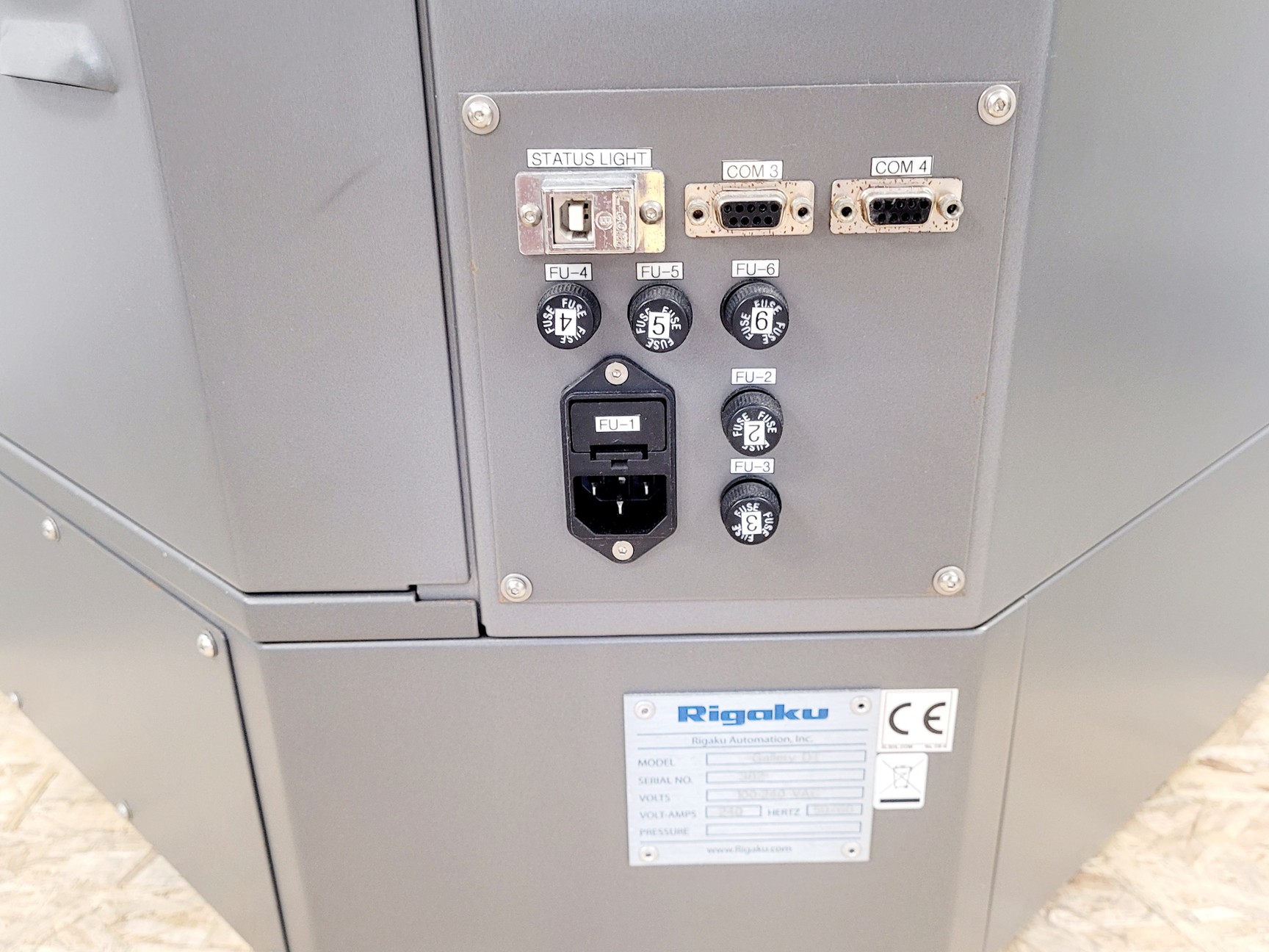 Image of Rigaku X-Ray Crystallography System Alchemist Minstrel UV Gallery DT
