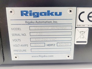 Thumbnail image of Rigaku X-Ray Crystallography System Alchemist Minstrel UV Gallery DT