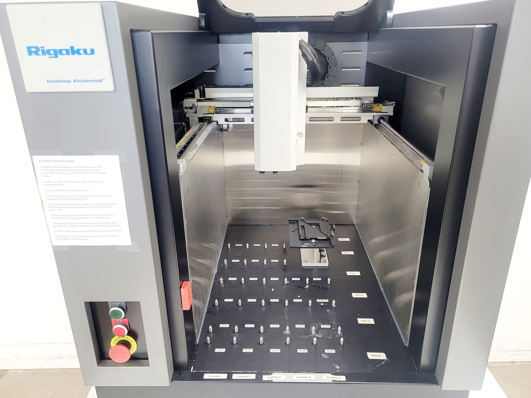 Image of Rigaku X-Ray Crystallography System Alchemist Minstrel UV Gallery DT