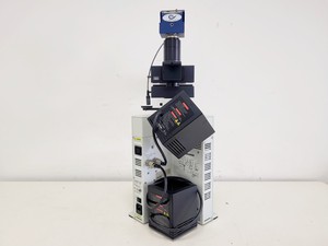 Thumbnail image of Olympus BX60F5 Microscope w/ 4 x Objectives 5/10/20/50x LMPlanFl UMPlanFl Lab
