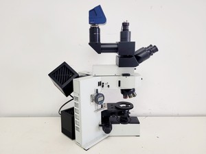 Thumbnail image of Olympus BX60F5 Microscope w/ 4 x Objectives 5/10/20/50x LMPlanFl UMPlanFl Lab