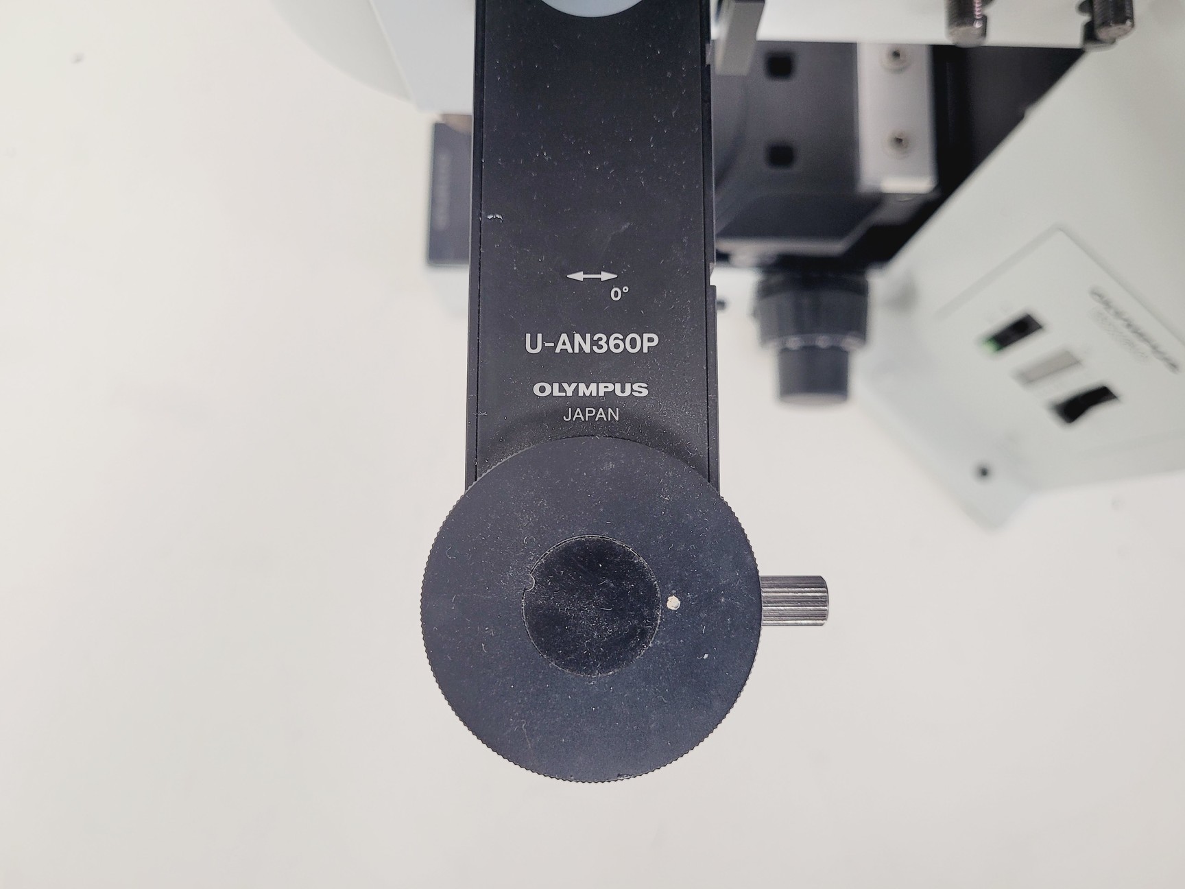 Image of Olympus BX60F5 Microscope w/ 4 x Objectives 5/10/20/50x LMPlanFl UMPlanFl Lab