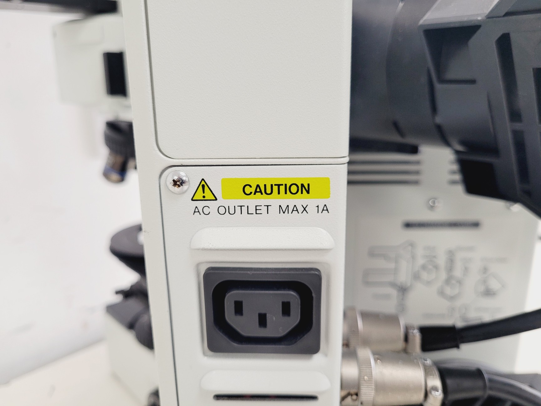 Image of Olympus BX60F5 Microscope w/ 4 x Objectives 5/10/20/50x LMPlanFl UMPlanFl Lab
