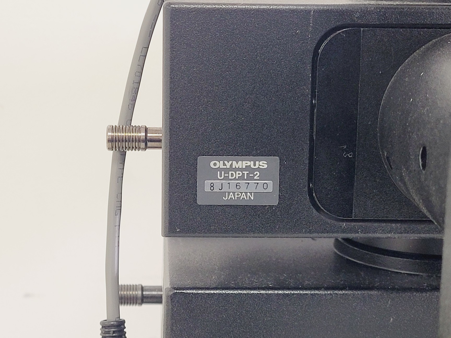 Image of Olympus BX60F5 Microscope w/ 4 x Objectives 5/10/20/50x LMPlanFl UMPlanFl Lab