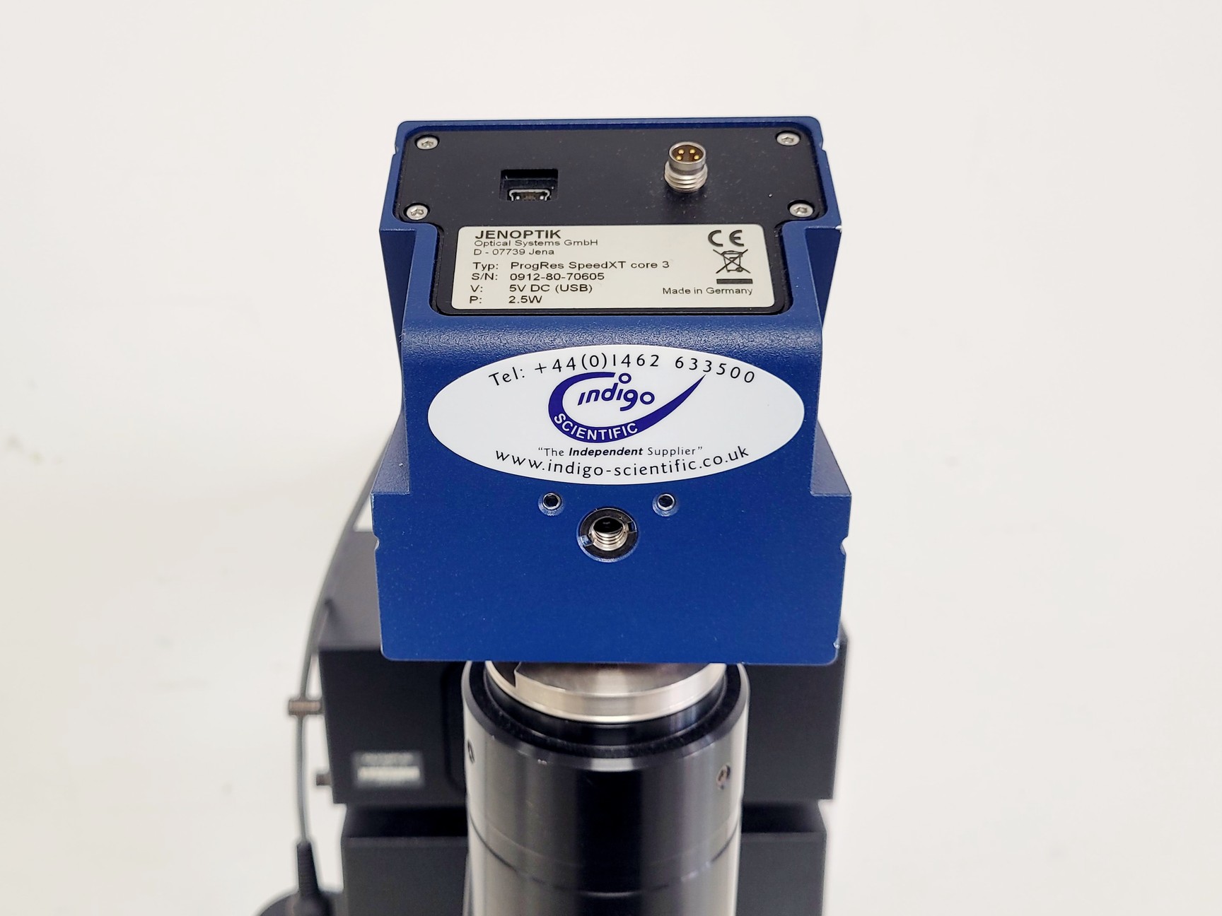 Image of Olympus BX60F5 Microscope w/ 4 x Objectives 5/10/20/50x LMPlanFl UMPlanFl Lab