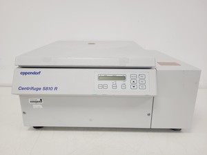 Image of Eppendorf 5810 R Centrifuge