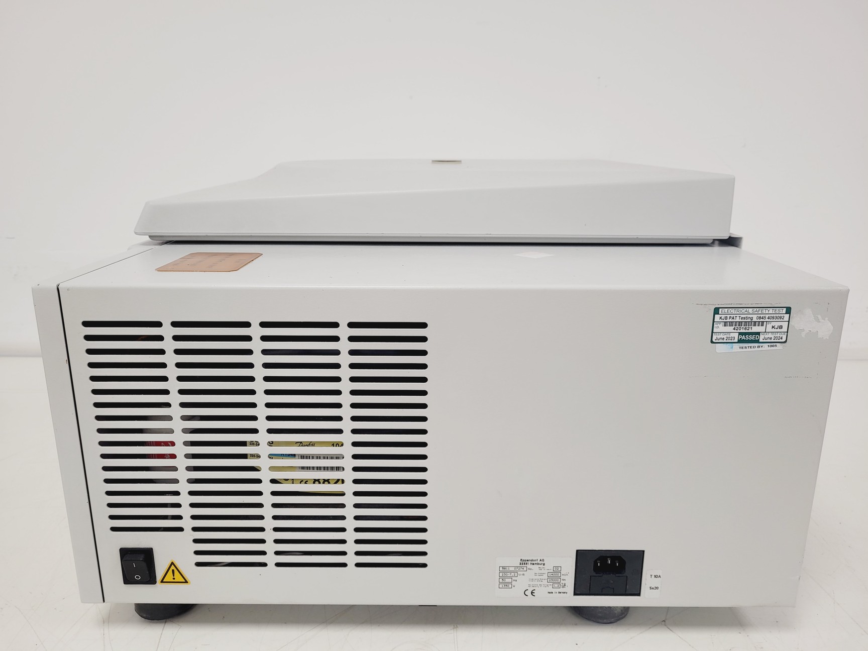 Image of Eppendorf 5810 R Centrifuge