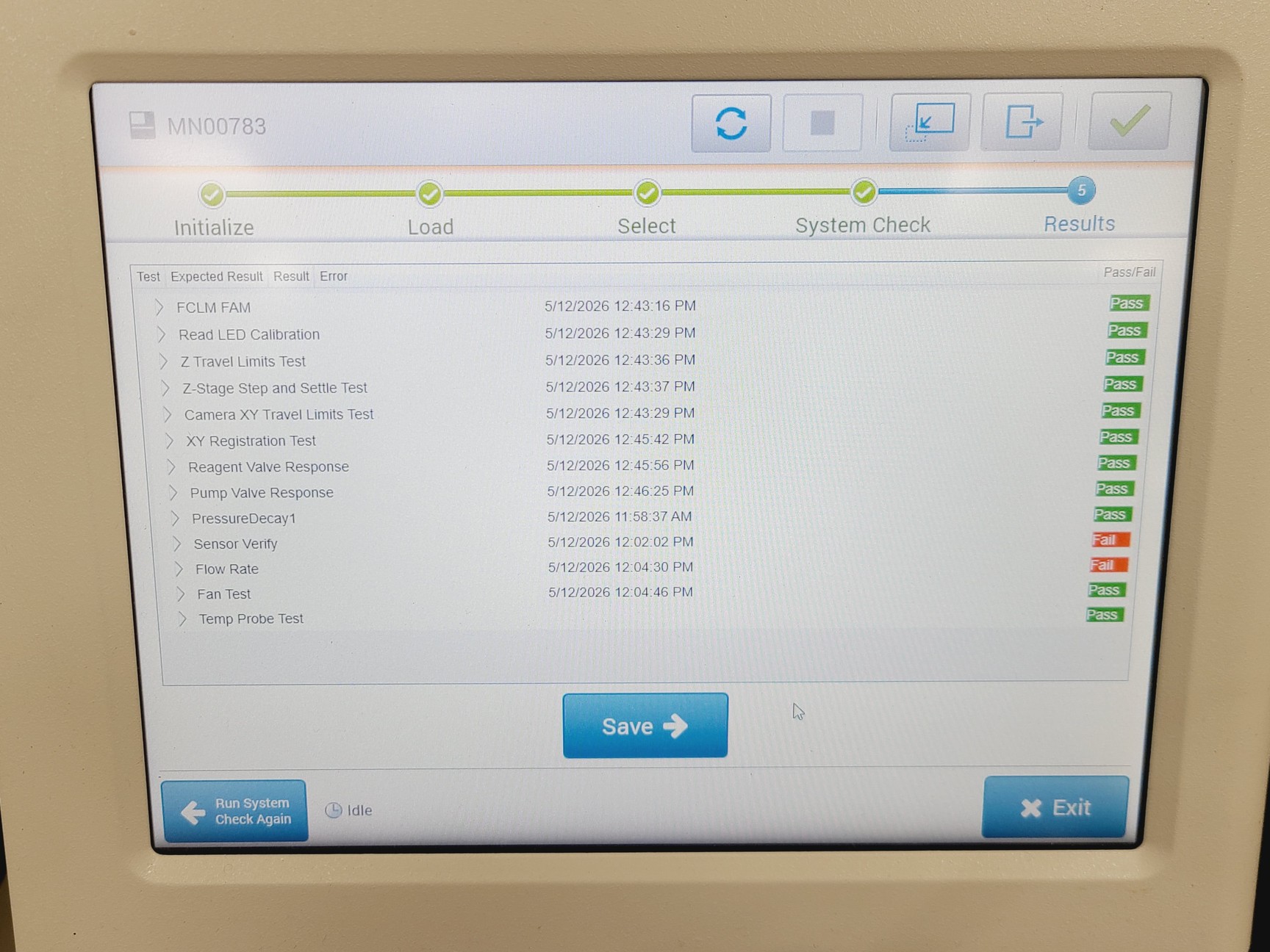 Image of Illumina MiniSeq DNA Sequencer Lab