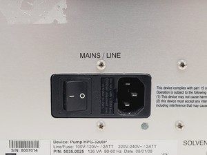 Thumbnail image of Dionex UltiMate 3000 HPG-3200P HPLC Module Lab