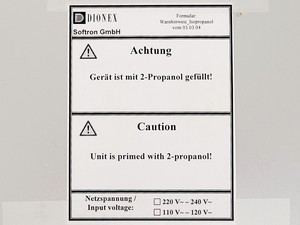 Thumbnail image of Dionex UltiMate 3000 HPG-3200P HPLC Module Lab