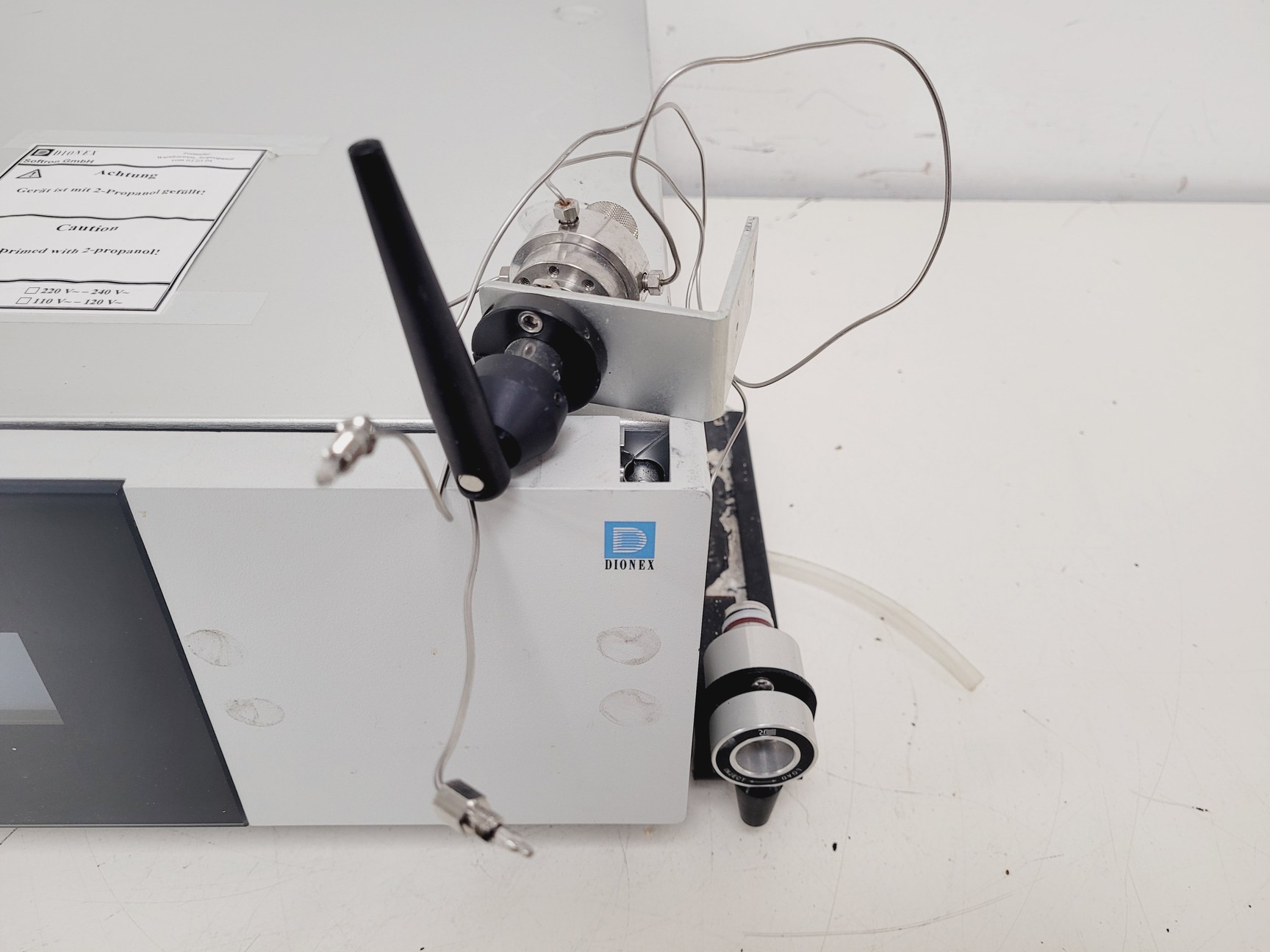 Image of Dionex UltiMate 3000 HPG-3200P HPLC Module Lab