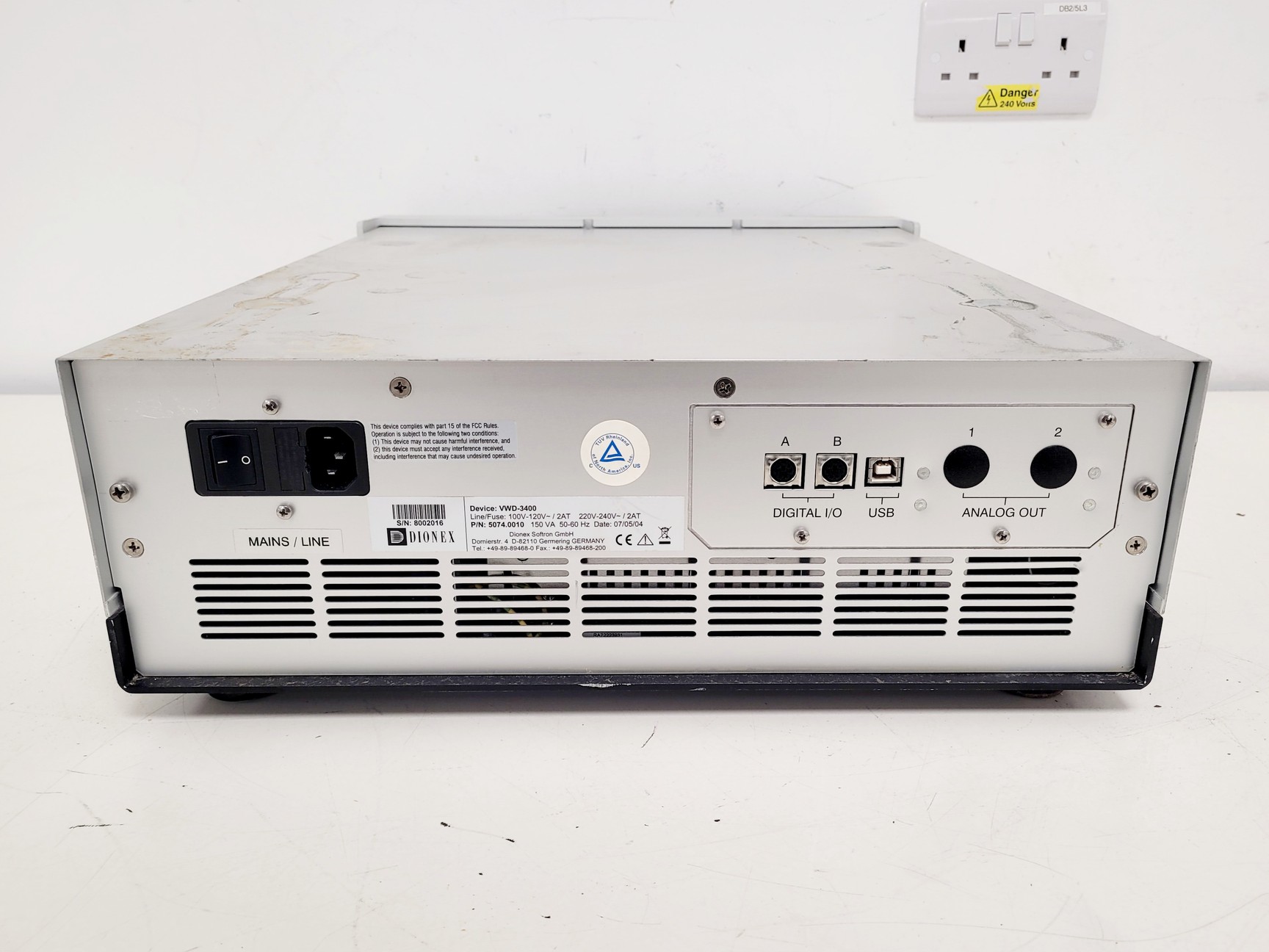 Image of Dionex UlitMate 3000 Variable Wavelength Detector Lab
