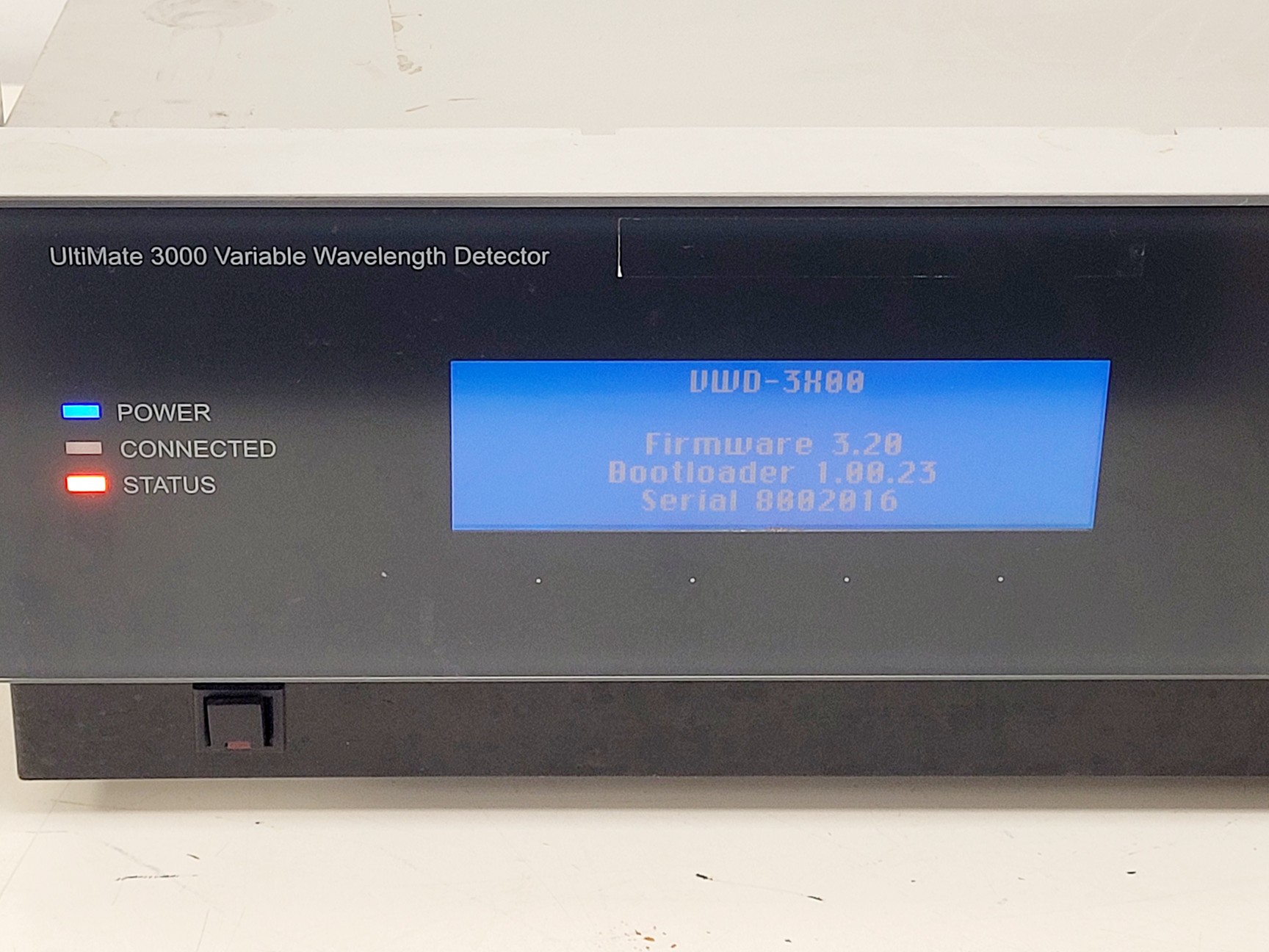 Image of Dionex UlitMate 3000 Variable Wavelength Detector Lab