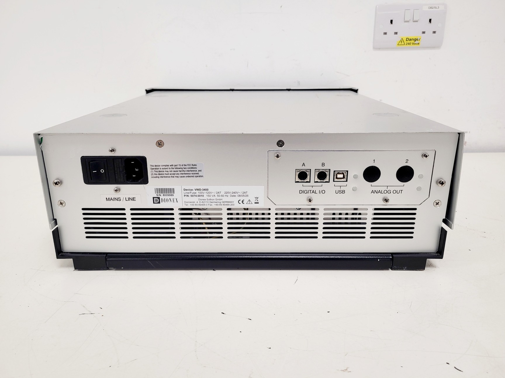 Image of Dionex UltiMate 3000 Variable Wavelength Detector Lab