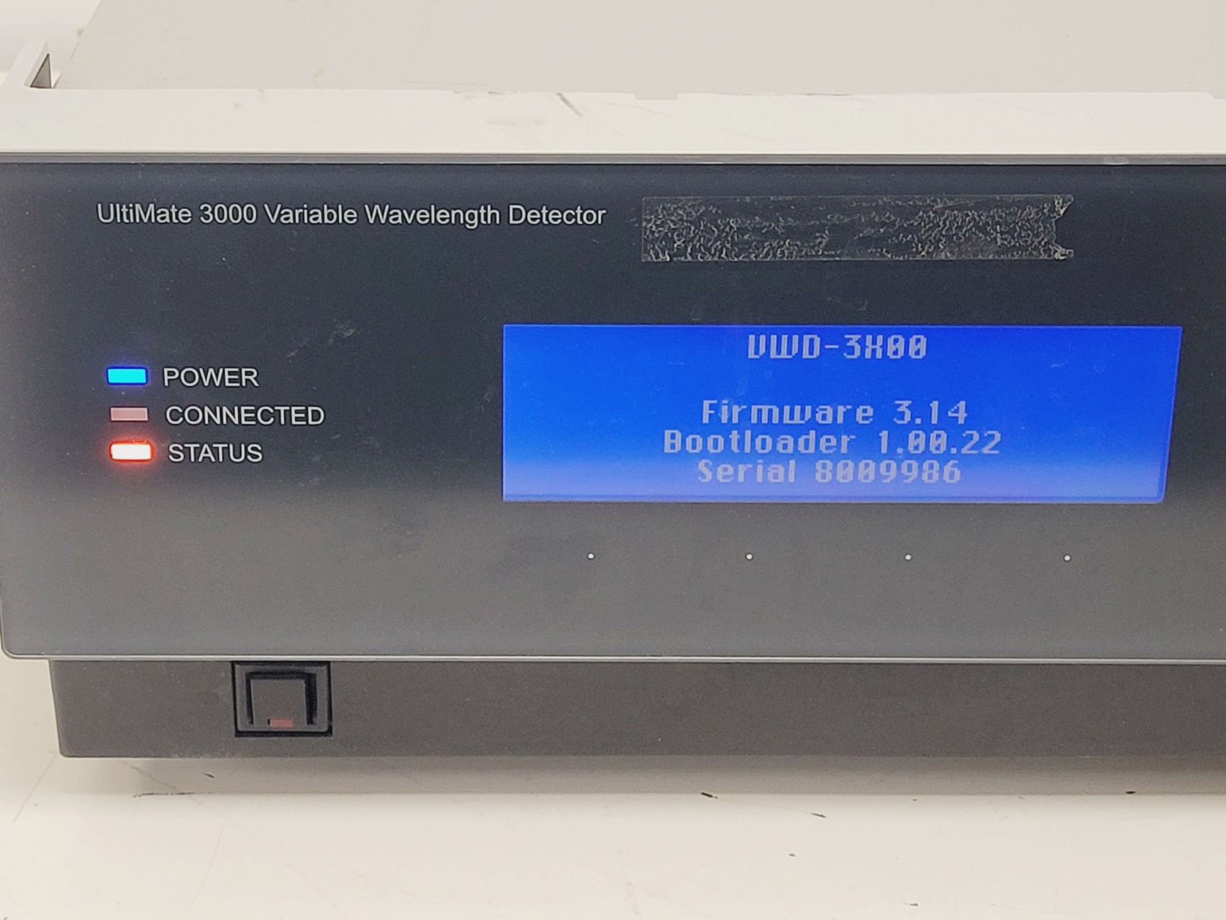 Image of Dionex UltiMate 3000 Variable Wavelength Detector Lab