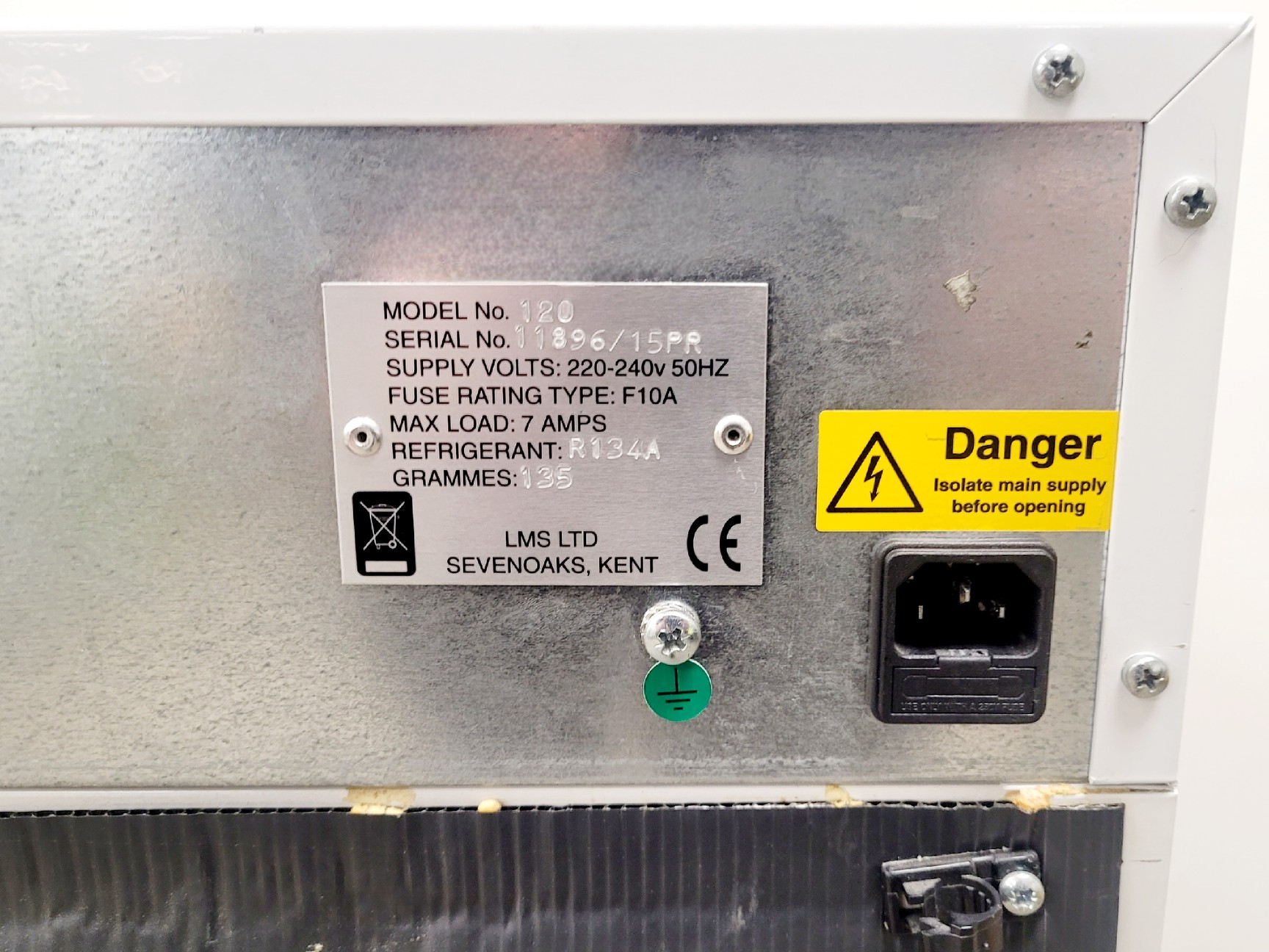 Image of LMS Series 1A Cooled Incubator 120 Lab