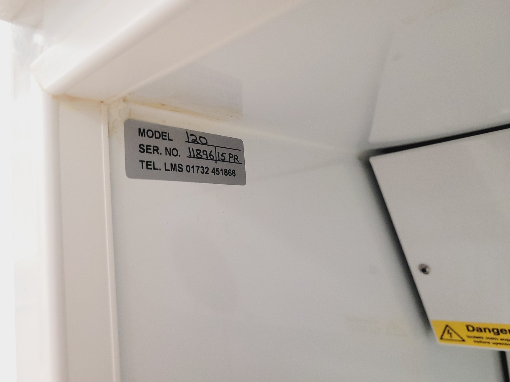 Image of LMS Series 1A Cooled Incubator 120 Lab
